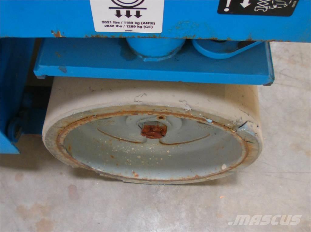 Genie GS4047 Makasli platformlar