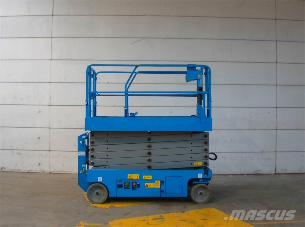 Genie GS4047 Makasli platformlar