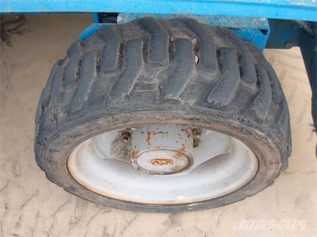 Genie GS4390RT Makasli platformlar