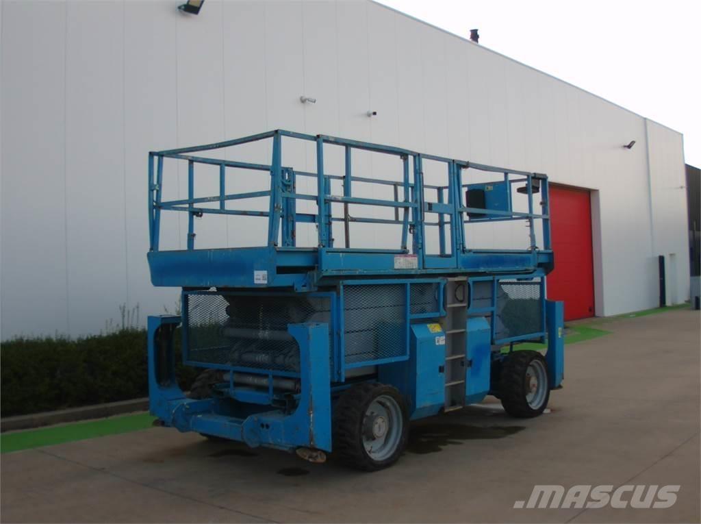Genie GS4390RT Makasli platformlar