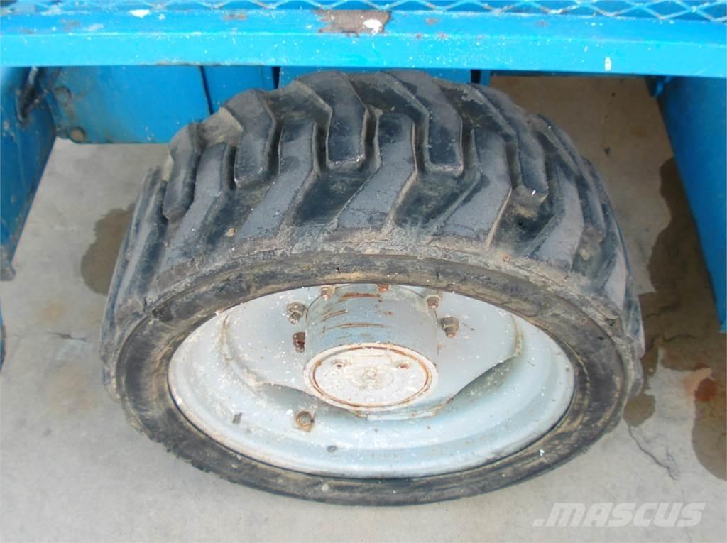 Genie GS4390RT Makasli platformlar