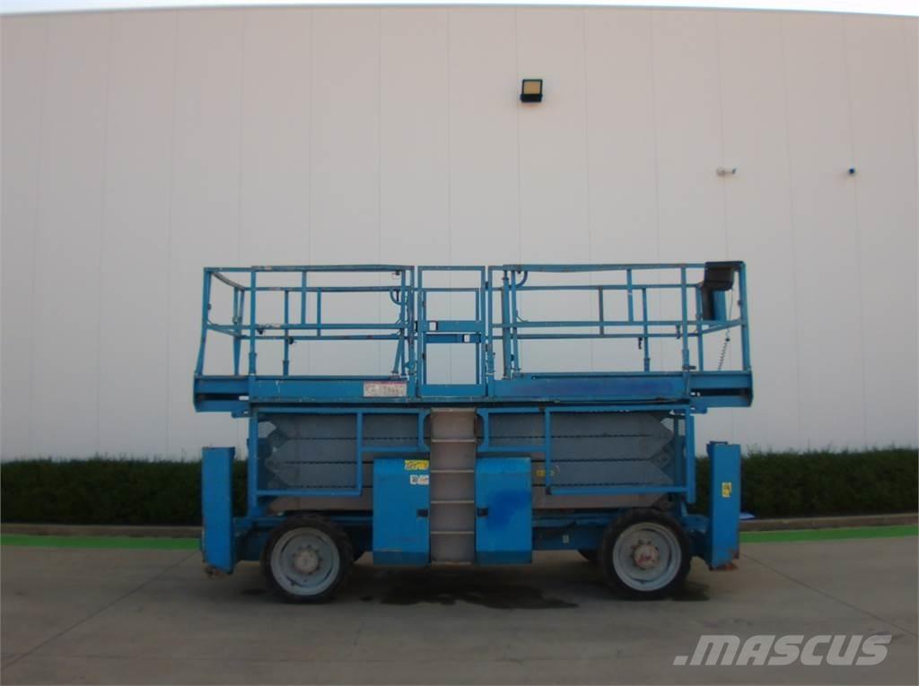 Genie GS4390RT Makasli platformlar