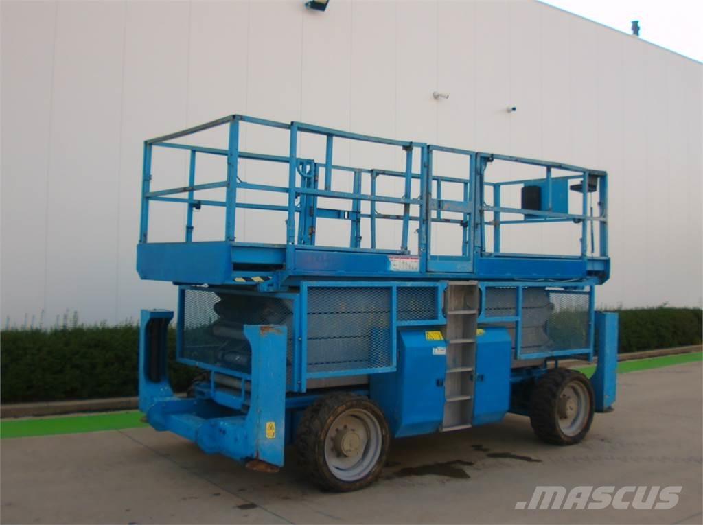 Genie GS4390RT Makasli platformlar