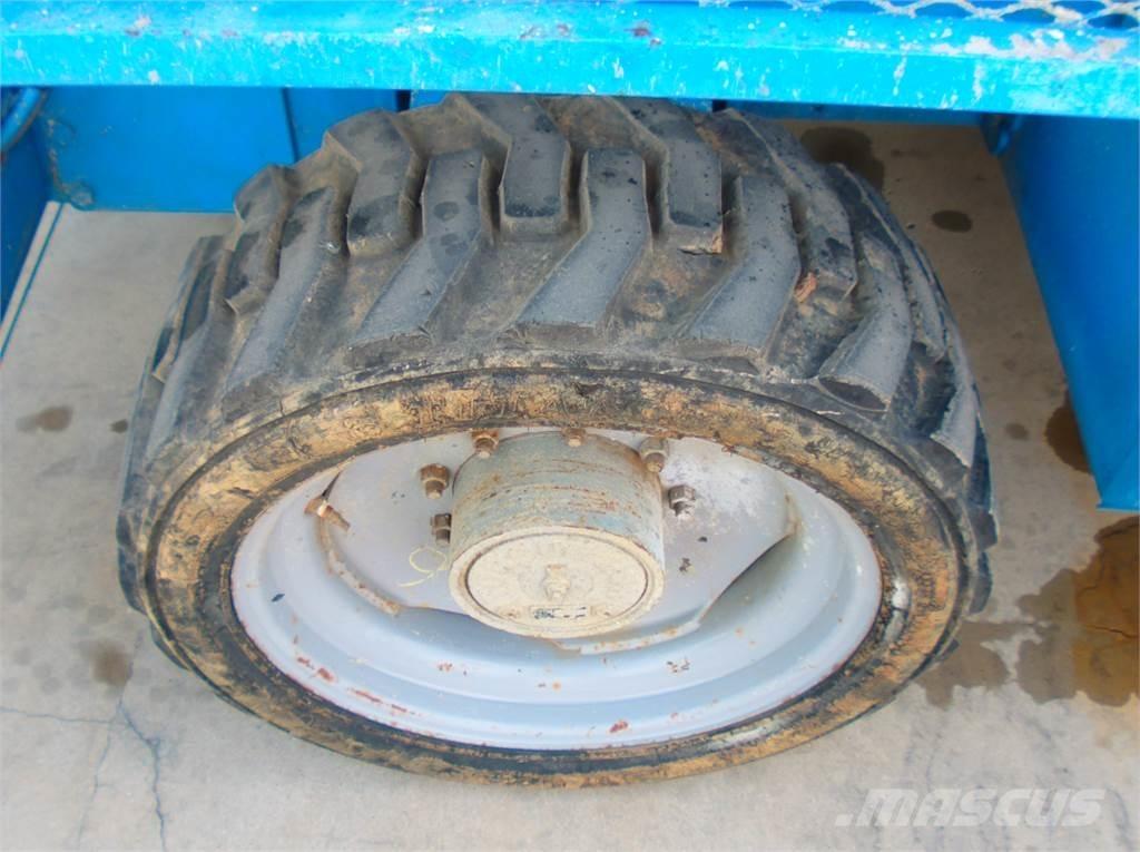 Genie GS4390RT Makasli platformlar