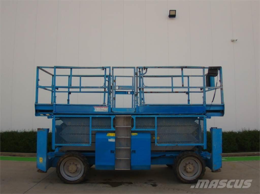 Genie GS4390RT Makasli platformlar