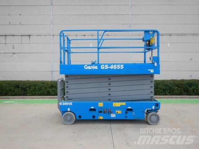 Genie GS4655 Makasli platformlar