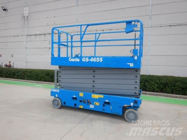 Genie GS4655 Makasli platformlar