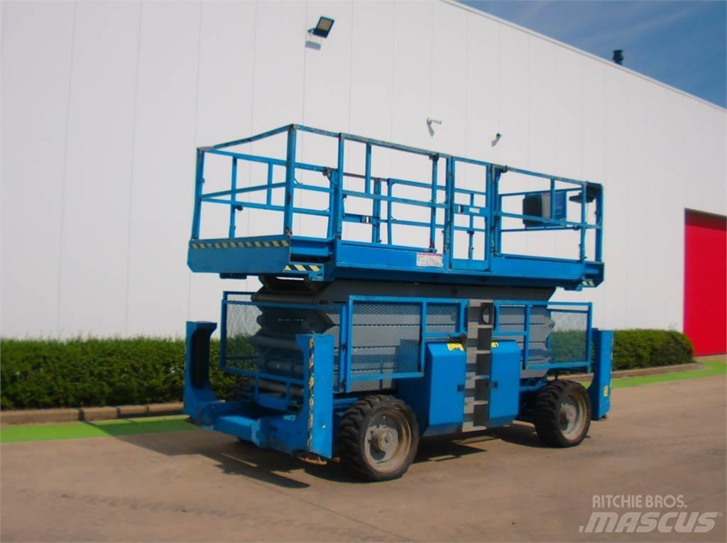 Genie GS5390RT Makasli platformlar