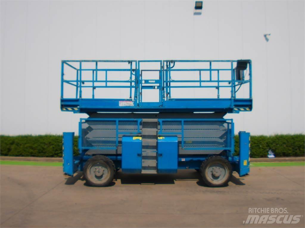 Genie GS5390RT Makasli platformlar