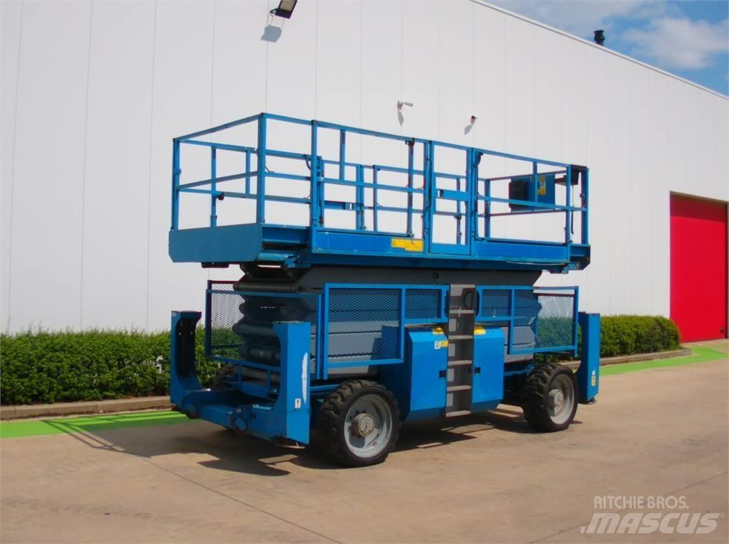 Genie GS5390RT Makasli platformlar