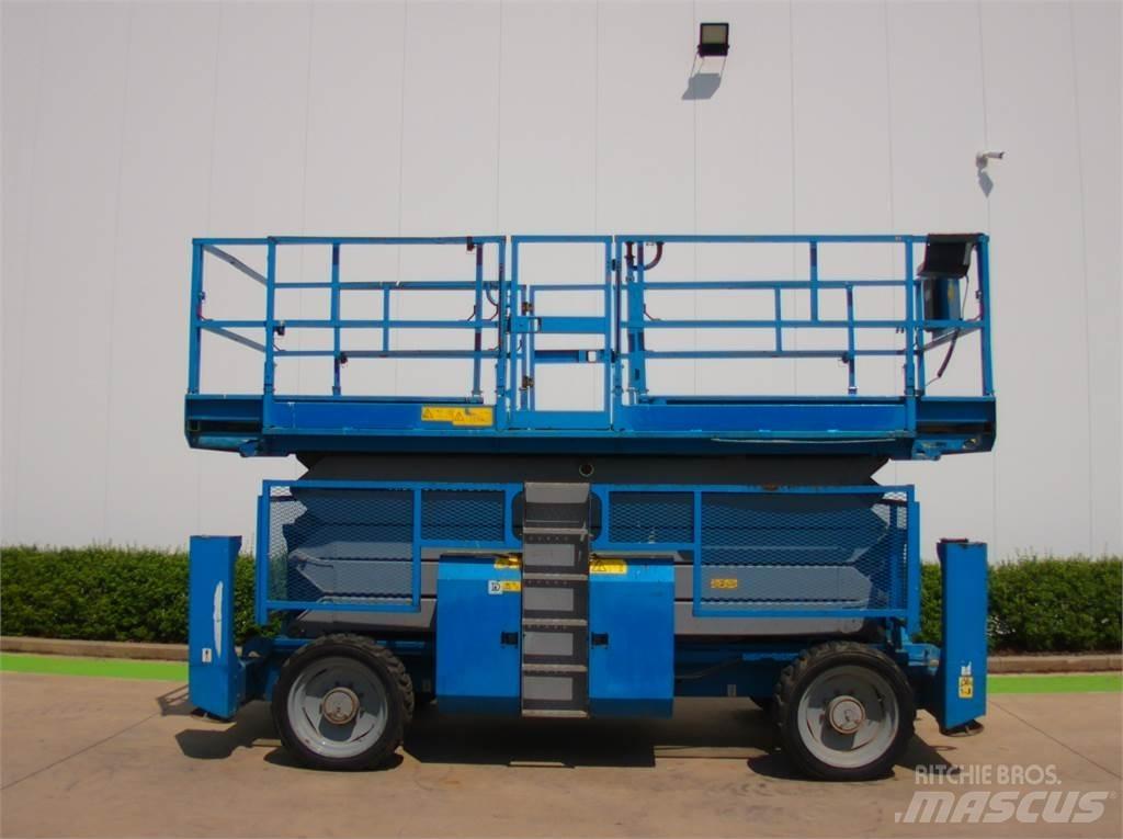 Genie GS5390RT Makasli platformlar
