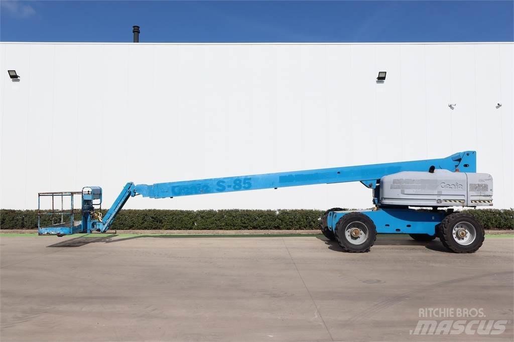 Genie S85 Teleskopik personel platformları
