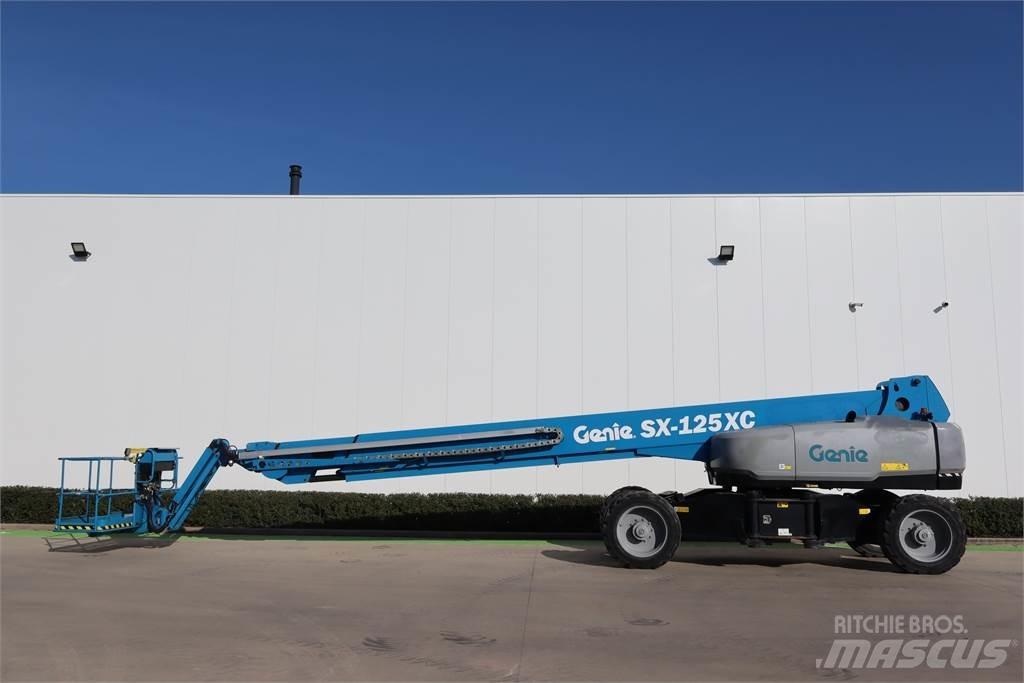 Genie SX125XC Teleskopik personel platformları