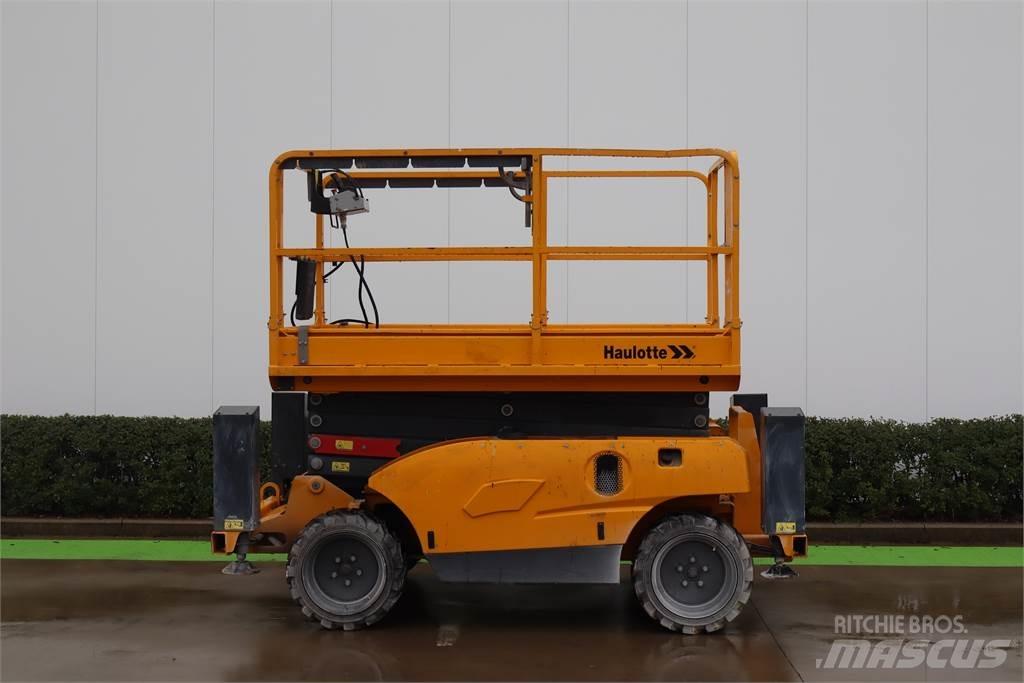 Haulotte C12DX Makasli platformlar