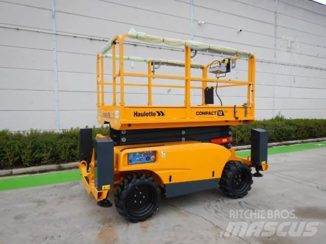 Haulotte C12DX Makasli platformlar