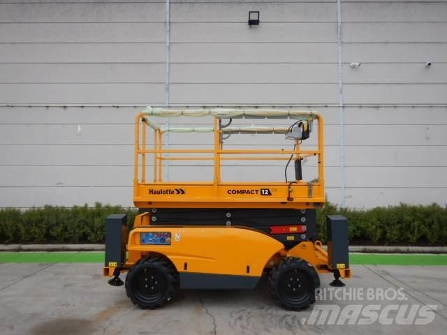 Haulotte C12DX Makasli platformlar