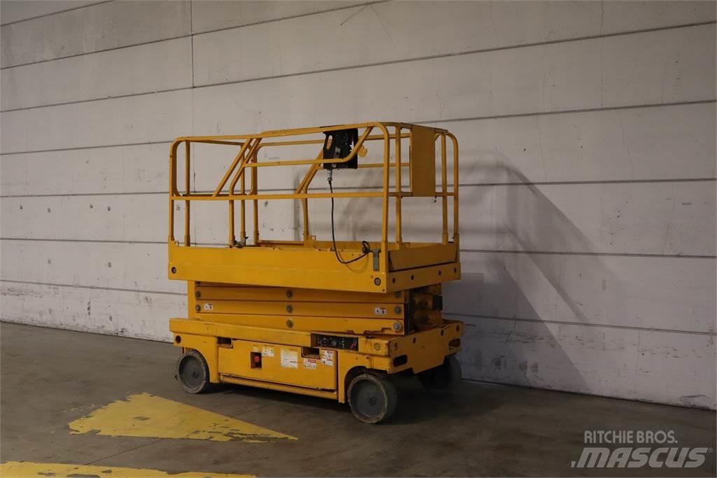 Haulotte Compact 10 Makasli platformlar