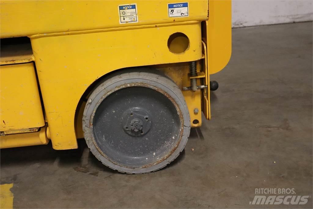 Haulotte Compact 10 Makasli platformlar