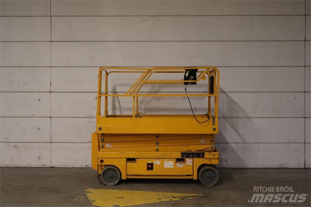 Haulotte Compact 10 Makasli platformlar