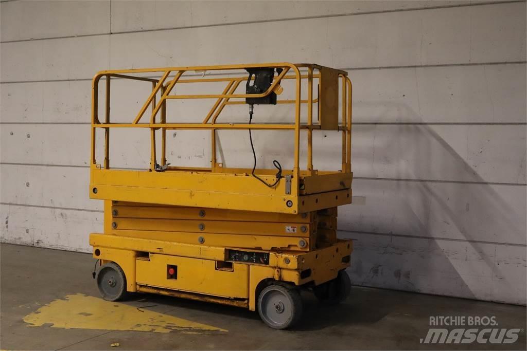 Haulotte Compact 10 Makasli platformlar
