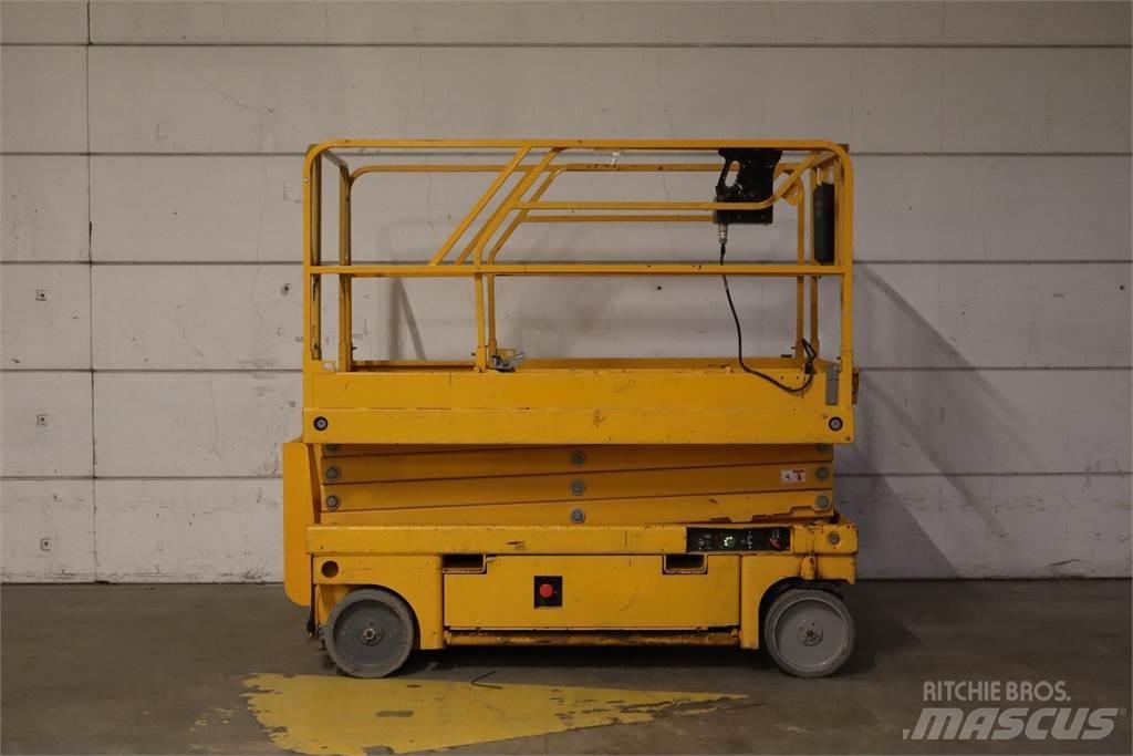 Haulotte Compact 10 Makasli platformlar