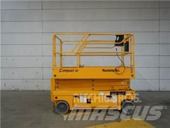 Haulotte Compact 10 Makasli platformlar