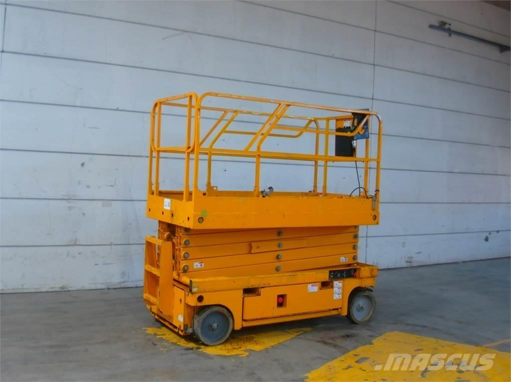 Haulotte Compact 12 Makasli platformlar