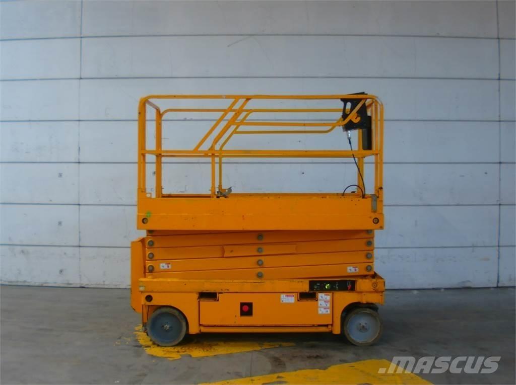 Haulotte Compact 12 Makasli platformlar