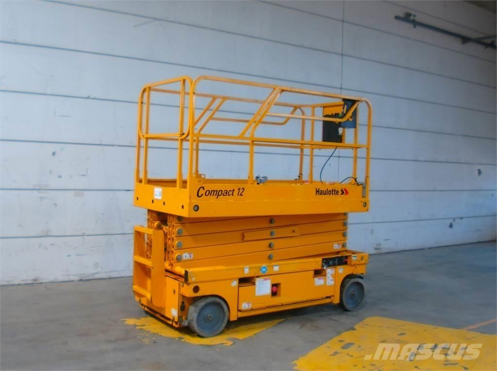 Haulotte Compact 12 Makasli platformlar