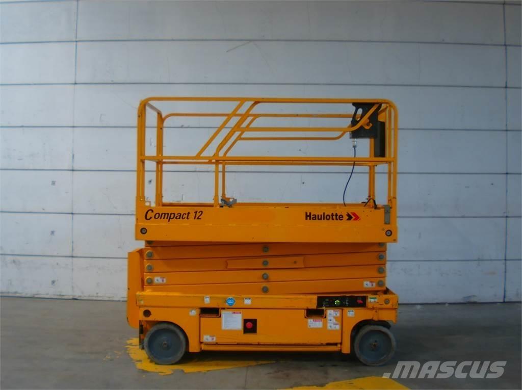 Haulotte Compact 12 Makasli platformlar
