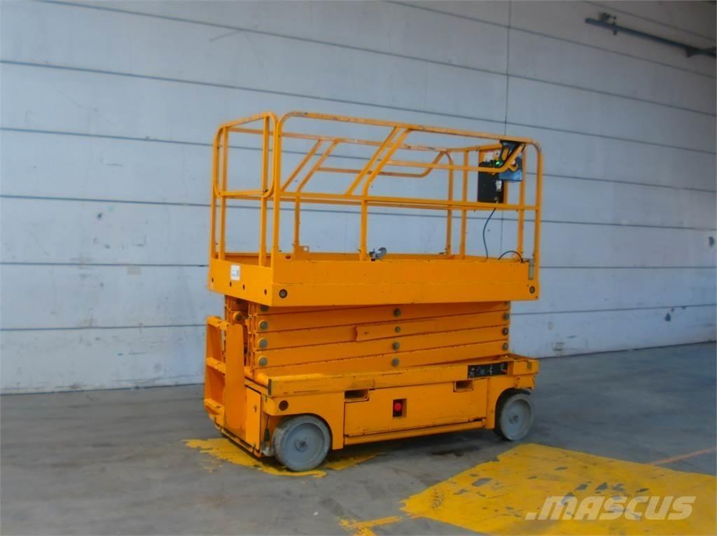 Haulotte Compact 12 Makasli platformlar