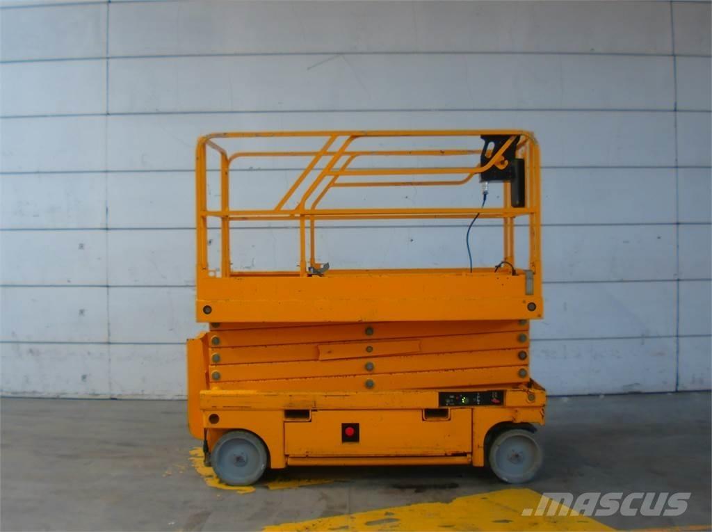 Haulotte Compact 12 Makasli platformlar