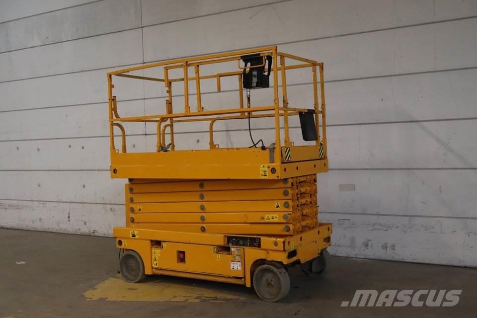 Haulotte Compact 14 Makasli platformlar