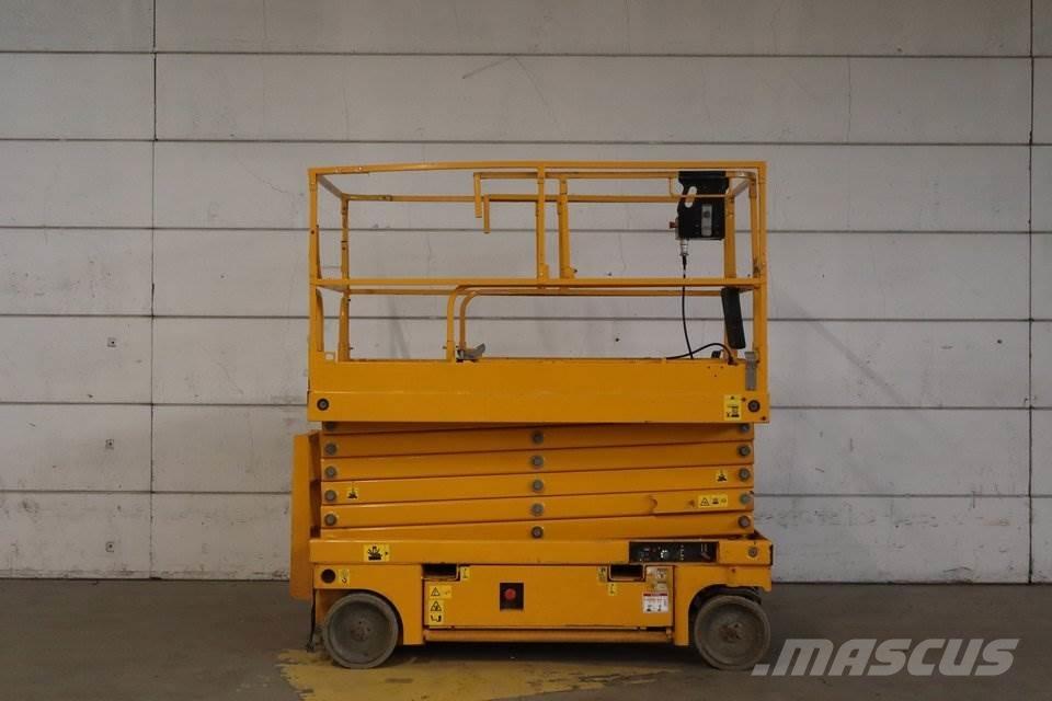 Haulotte Compact 14 Makasli platformlar