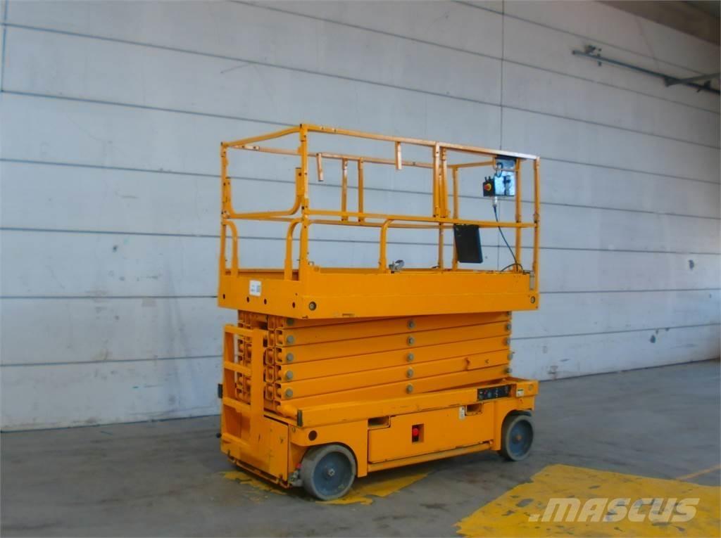Haulotte Compact 14 Makasli platformlar