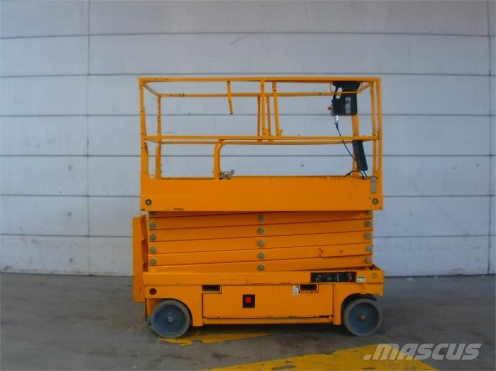 Haulotte Compact 14 Makasli platformlar