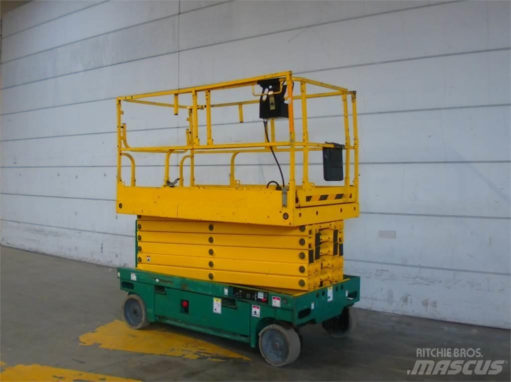 Haulotte Compact 14 Makasli platformlar