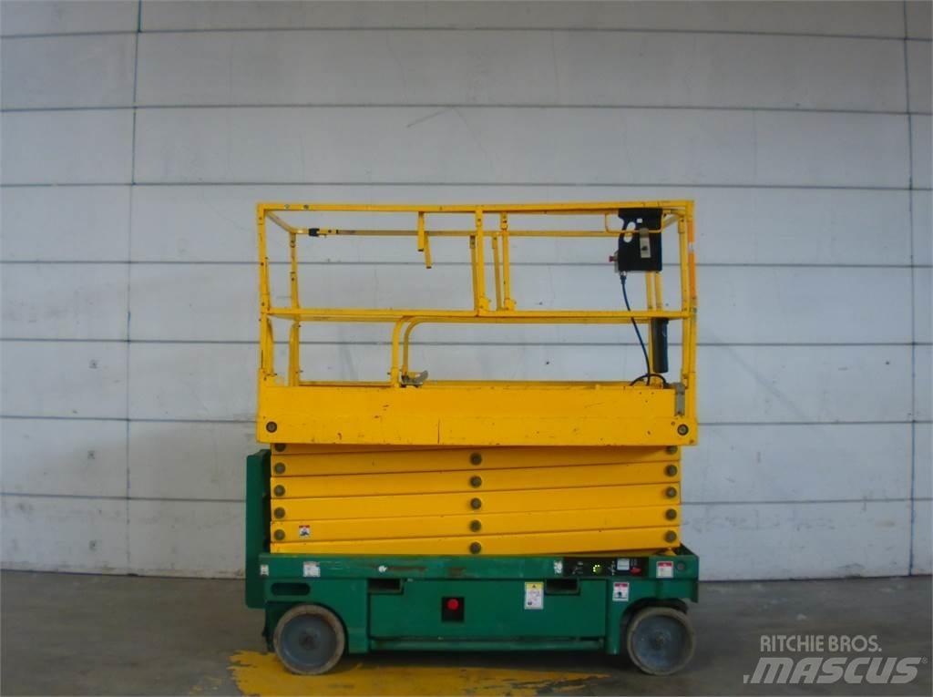 Haulotte Compact 14 Makasli platformlar