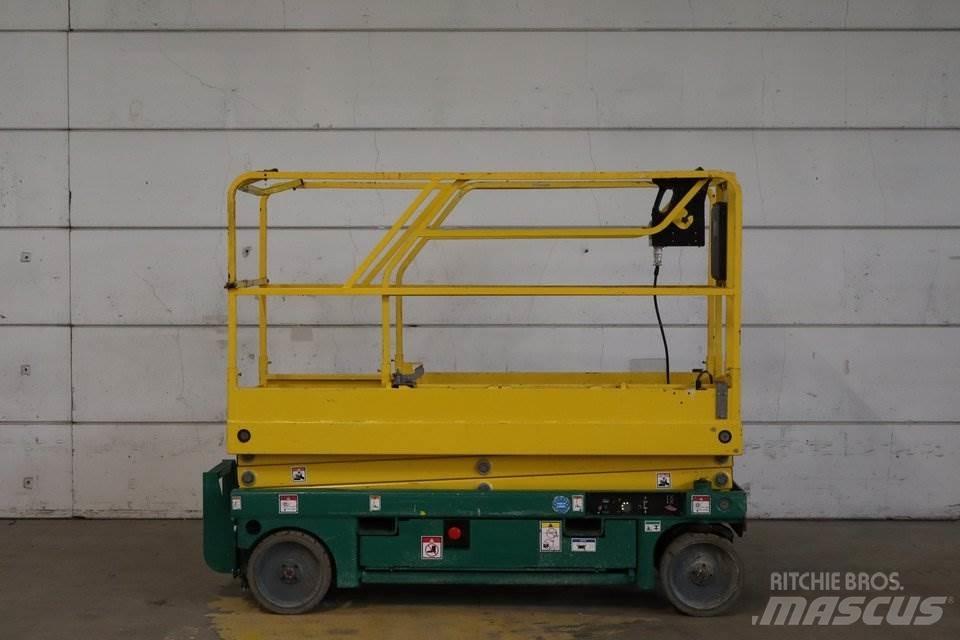 Haulotte Compact 8 Makasli platformlar