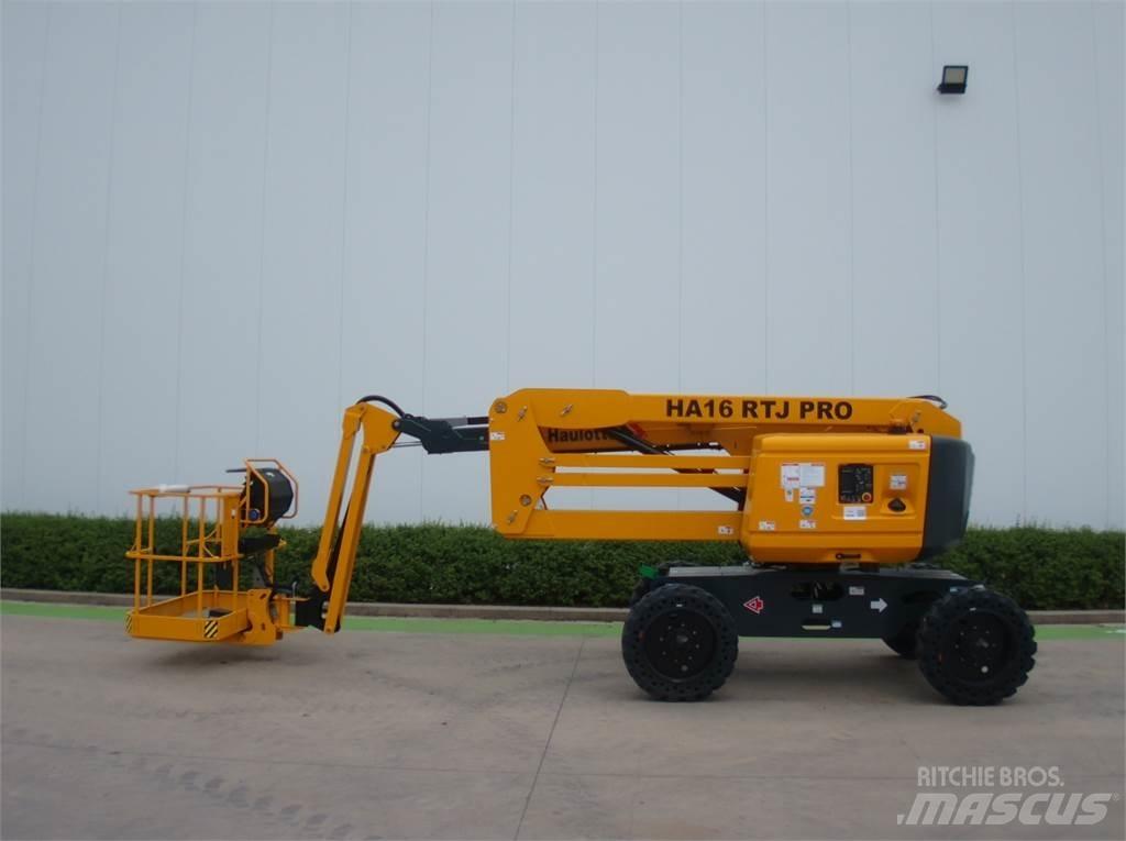 Haulotte HA16RTJ Pro Körüklü personel platformları