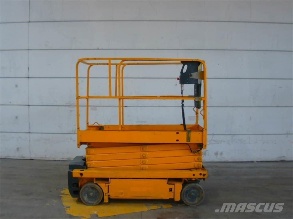 Haulotte Optimum 8AC Makasli platformlar