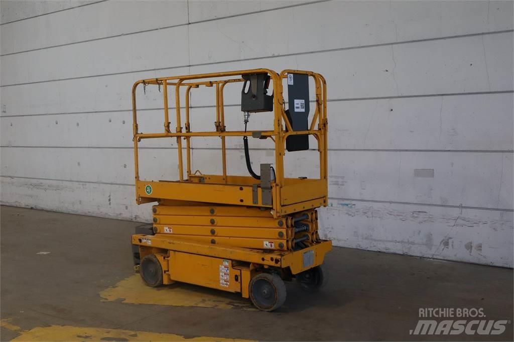 Haulotte Optimum 8AC Makasli platformlar