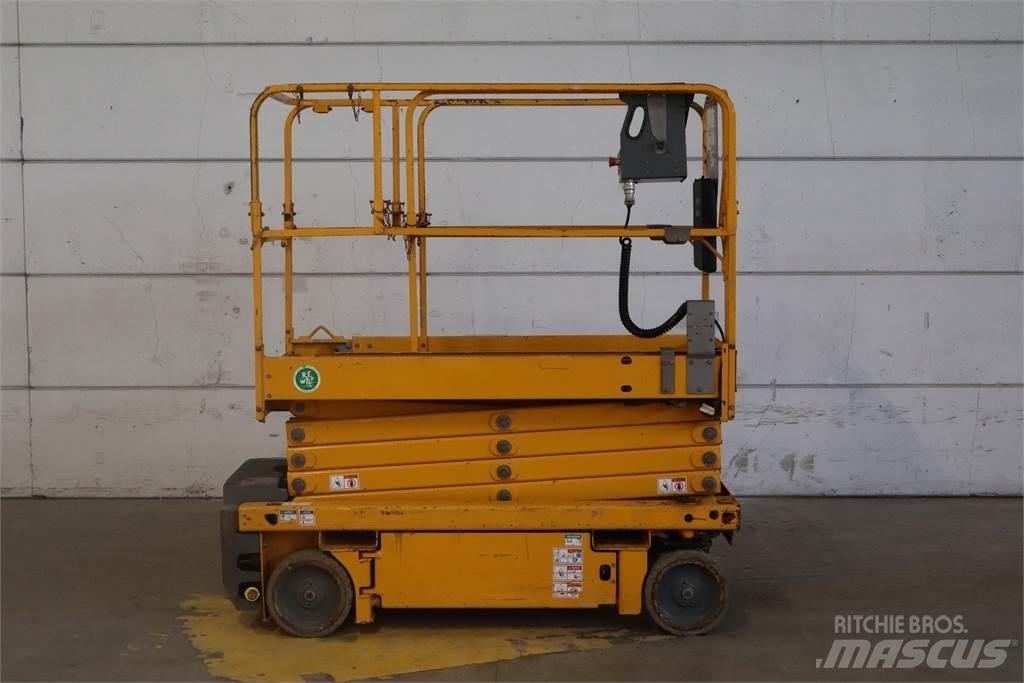 Haulotte Optimum 8AC Makasli platformlar