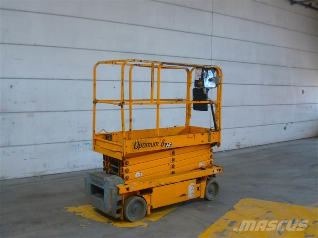 Haulotte Optimum 8AE Makasli platformlar