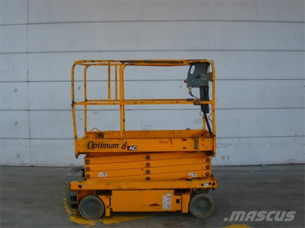 Haulotte Optimum 8AE Makasli platformlar