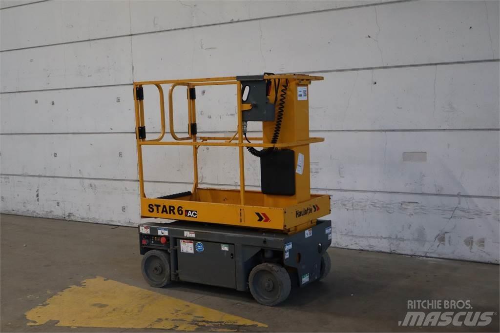 Haulotte STAR 6 Personel Platformları ve Cephe Asansörleri