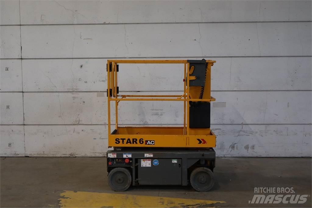Haulotte STAR 6 Personel Platformları ve Cephe Asansörleri