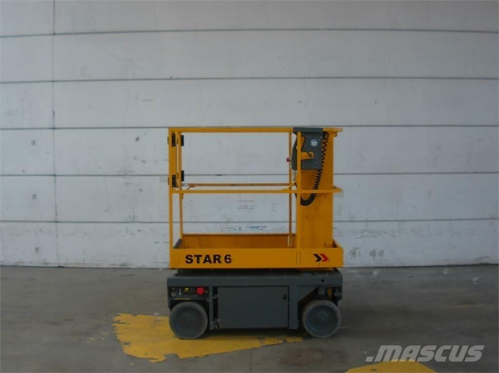 Haulotte STAR 6 Personel Platformları ve Cephe Asansörleri