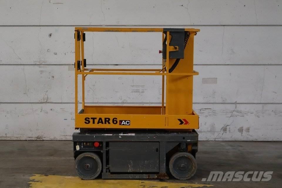 Haulotte STAR 6AC Personel Platformları ve Cephe Asansörleri