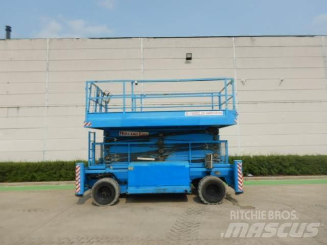 Holland Lift B-195DL25 Makasli platformlar